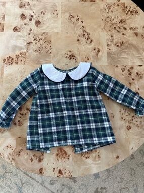 Cecil and Lou Plaid Longsleeve